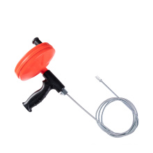 Drain Auger Clog Pipe Remover Toilet Dredger Fit Household Spring Pipe Rod Sink Drain Cleaner